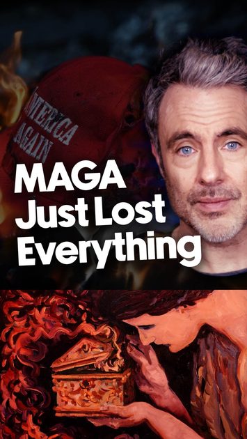 2.9M views · 181K reactions | MAGA just lost everything. Pandora’s box is open. Everyone can see inside. Now it’s only a matter of time – and each of us, doing our part. Call a friend. Start organizing. Get educated. Let’s put this primitive “predatory phase” of humanity behind us. We know what to do. We know how to feed, house, clothe, and care for all of us on this miraculous floating orb in outer space.  Let’s get to work. | Matthew Cooke