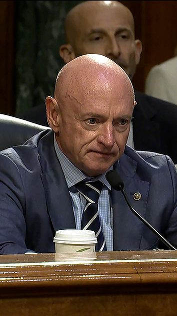 7.7M views · 230K reactions | I asked Jay Clayton about the 2020 election. If he can't disagree with Trump when he's not in the room, how is he supposed to do it when he's in the Oval Office or the Situation Room? As DNI, the truth has to come first. Period. | Senator Mark Kelly