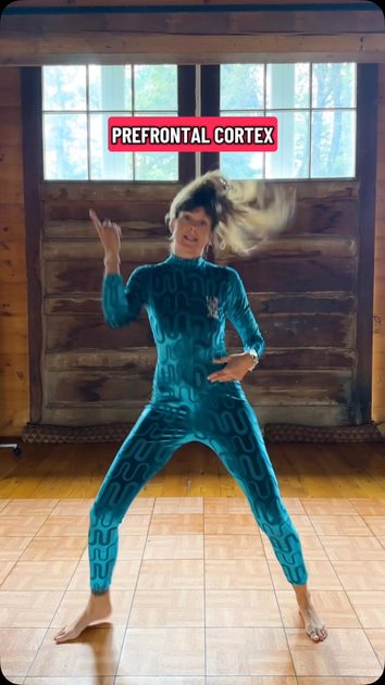 383K views · 11K reactions | Capitalism is brain damage and causes brain damage expressed through the language of interpretive dance. | Toni Nagy Comedy