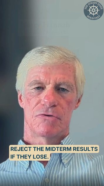 296K views · 6.2K reactions | What should Americans be watching for as the midterms approach? After four decades in the intelligence community, Harry Hannah says there are reasons to pay attention.

Read more from Harry Hannah here: https://bit.ly/4eiWLQ2 | The Steady State