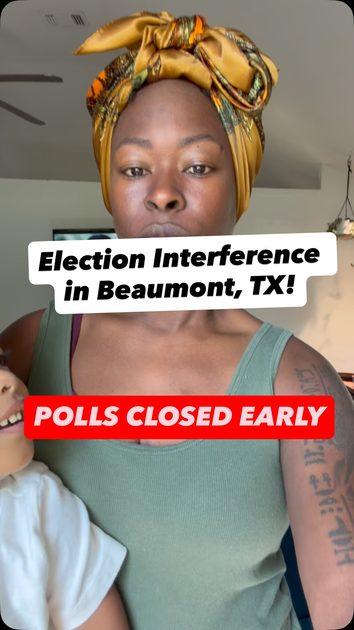 78K views · 2.5K reactions | Election season is here, and apparently, so is the drama!

Sometimes the footage speaks for itself. But beyond the initial reaction, I think there’s a bigger conversation worth having about how we treat one another, especially when politics are involved.

Watch until the end, because I want to know what YOU think.

Would you have responded differently? Let’s discuss in the comments.

#Election2026 #TexasPolitics #VotingMatters #CivicEngagement #electioninterference |