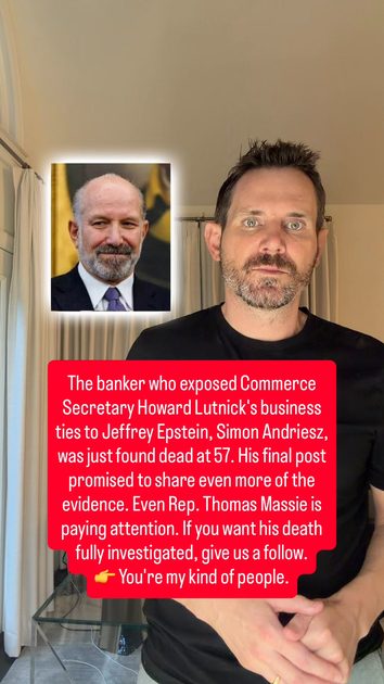919K views · 86K reactions | Another Epstein whistleblower found dead. 👉 Join us for more. | Raw America