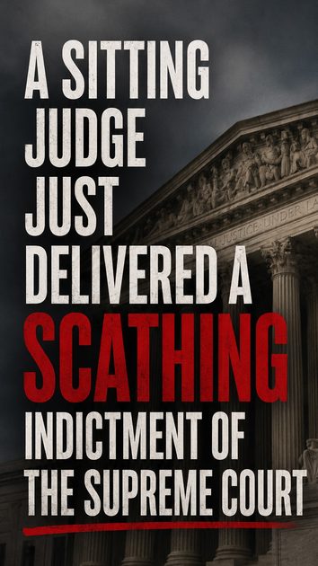26K views · 35K reactions | In an extraordinary ruling, a sitting judge unloaded on the Supreme Court for destroying democracy and constitutional rights to advance its “partisan” agenda #supremecourt #trump #voting #hawaii | Mark Joseph Stern