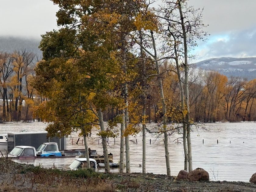 Flooding prompts rescue efforts, evacuations in southern Colorado