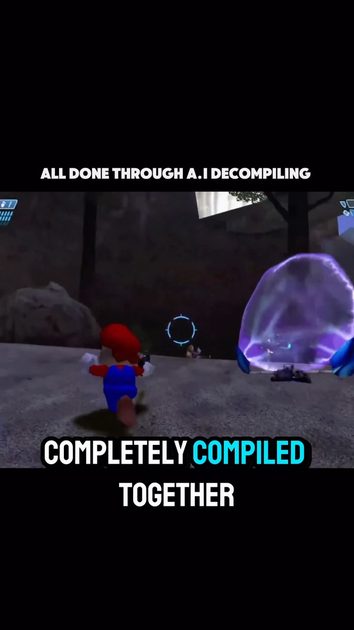 5M views · 117K reactions | A.I has changed video games forever this last week😂

#ai #mario64 #halo #callofduty #playstation | Poke Swagg Shop