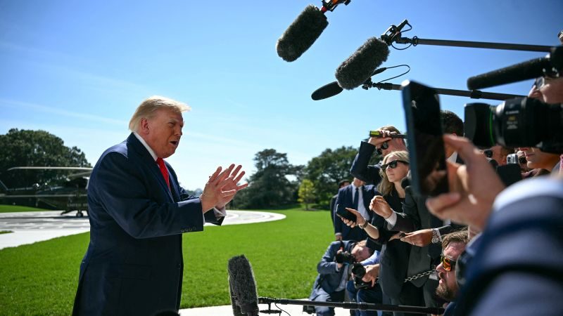 Trump advocates for mail and early voting despite historically opposing both | CNN Politics